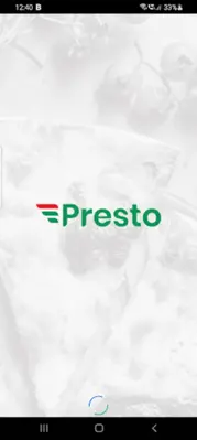 Presto Pizza android App screenshot 2